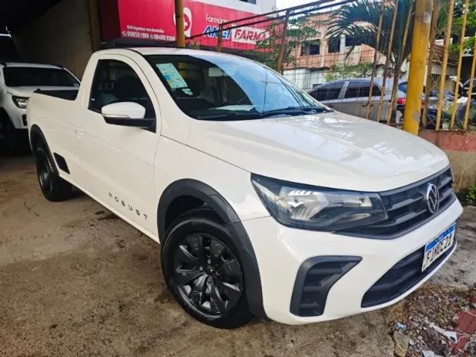 Volkswagen Saveiro Robust 1.6 Total Flex 16V 2024