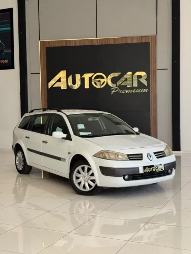 Renault Megane Grand Tour Dynam. Hi-flex 1.6 16V 2012