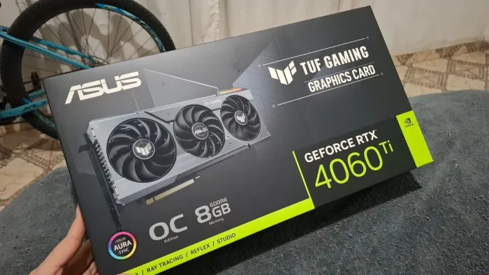 RTX 4060TI 8G ASUS TUF
