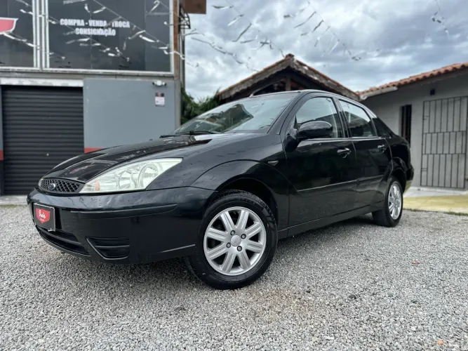 Ford Focus Sedan 1.6/1.6 Flex 8v/16v 4P Mec. 2008