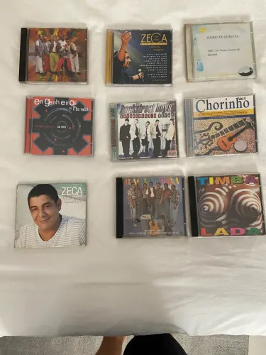 Cds originais (preço unitário), tenho mais opções