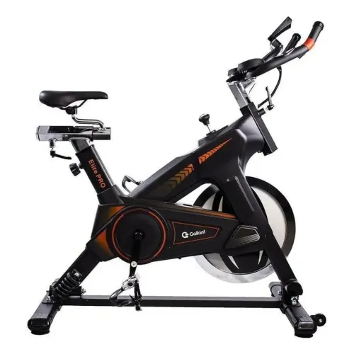 Bicicleta Ergométrica Gallant Elite Pro Spinning Ate 120Kg Mecânica (GSB18HBTA-PT)