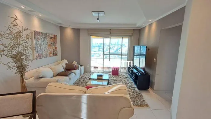 Apartamento com 2 dormitórios para alugar, 126 m² por R$ 5.019,85/mês - Baeta Neves - São 