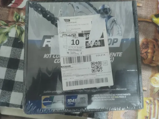 Kit Relação com Oring