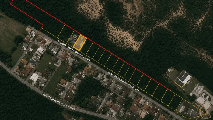 Terreno à venda - 379m² - Pântano do Sul | Florianópolis/SC