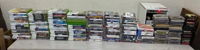Jogos de todos os consoles 