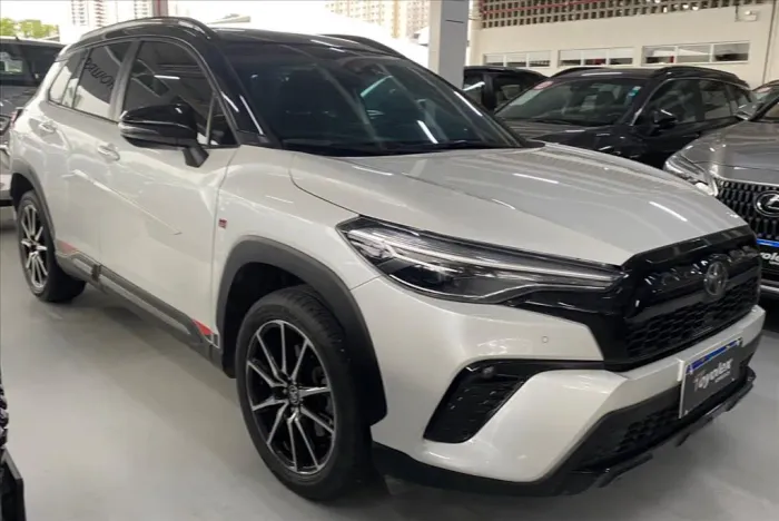 Toyota Corolla Cross Gr-s 2.0 16V Flex Aut. 2024