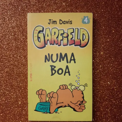 Garfield Gibi edição 04 