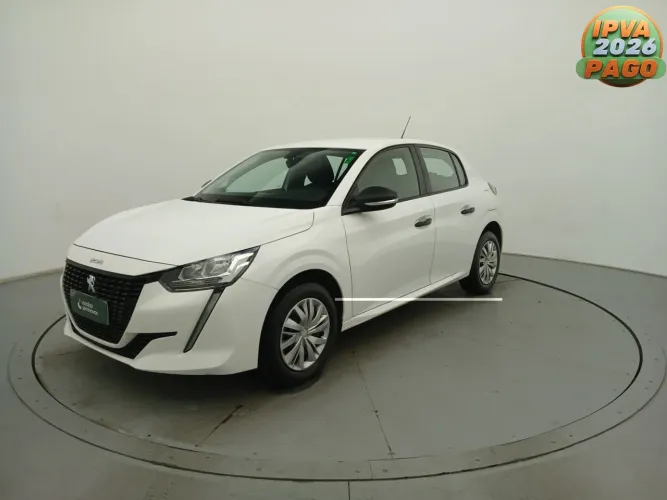 Peugeot 208 Like 1.0 Flex 6V 5P Mec. 2024