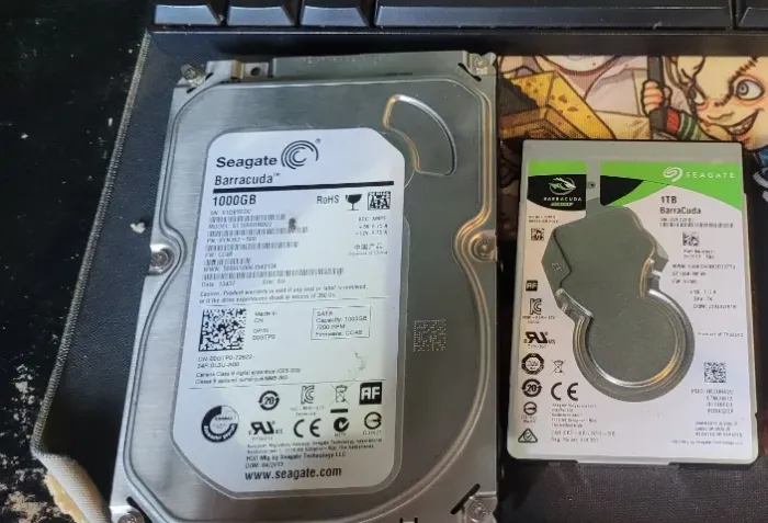 2 hds 1 tb -  Notebook- pc