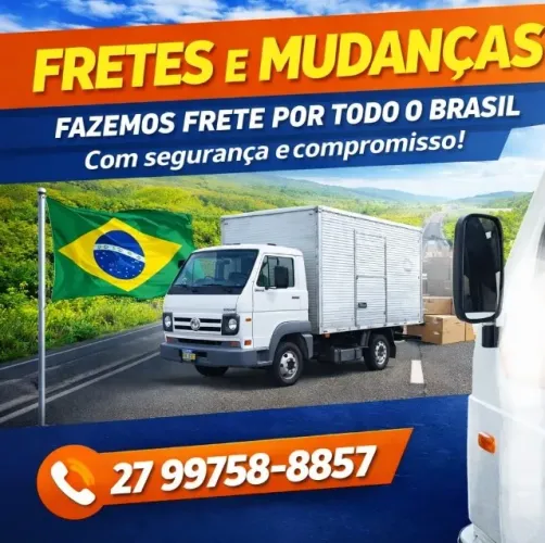 Fasso frente e mudança pra todo Brasil 