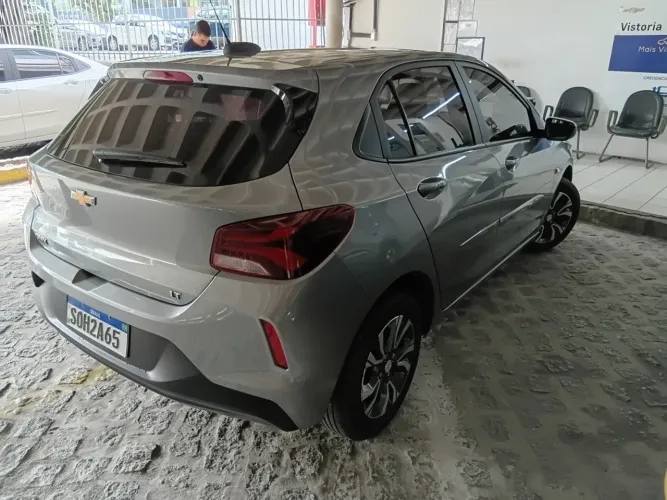 Chevrolet Onix Hatch LT 1.0 12V Flex Mec. 4P 2025