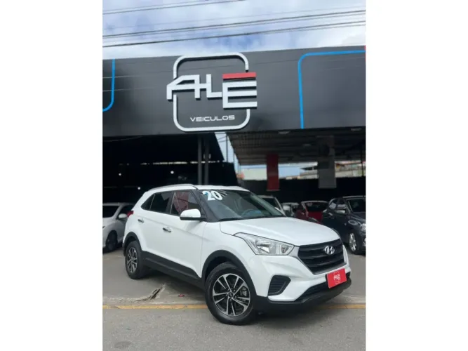 Hyundai Creta Attitude 1.6 16V Flex Aut. 2020