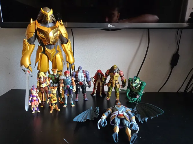 Coleção Thundercats 2011