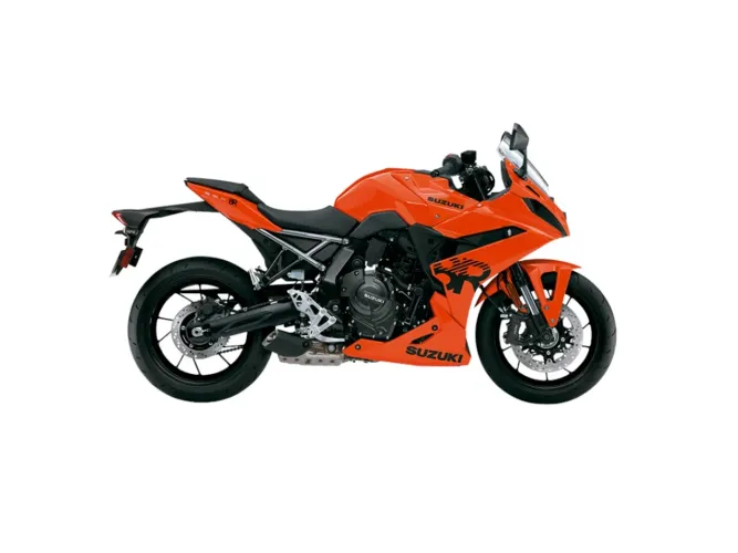 Suzuki Gsx-8r 2027