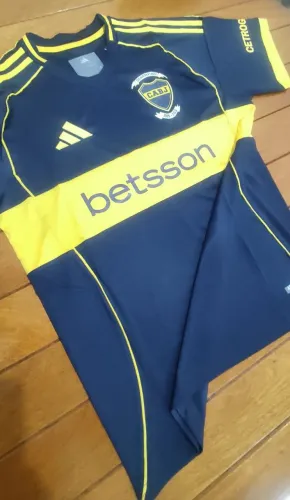 Camisa Boca Junior Temporada 26/27
