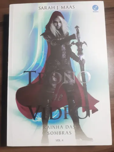 Trono de Vidro | Rainha das Sombras | Vol.4