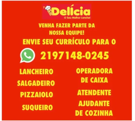 Vagas de emprego