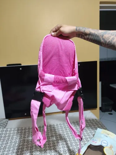 Canguru bebe passeio