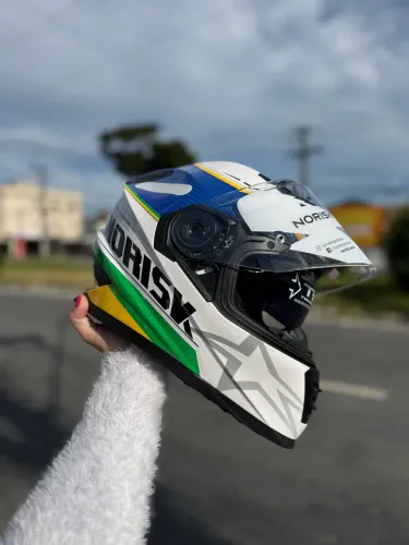 Capacete Norisk Brasil