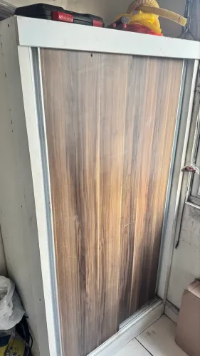 Armário com porta de correr