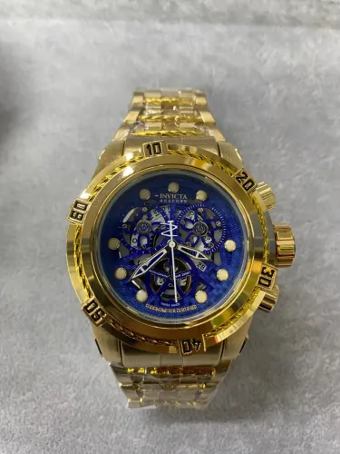IMPERDÍVEL! Relógio Invicta Zeus Bolt Novo 