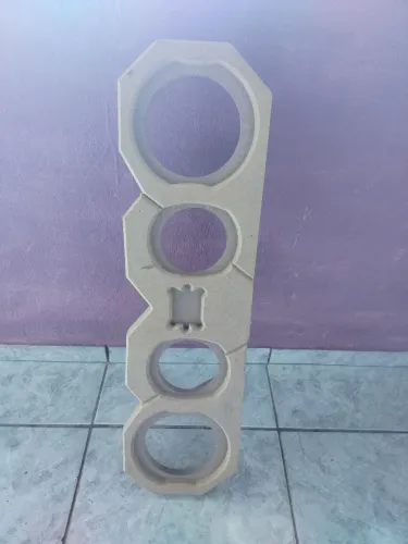 Moldura para som automotivo