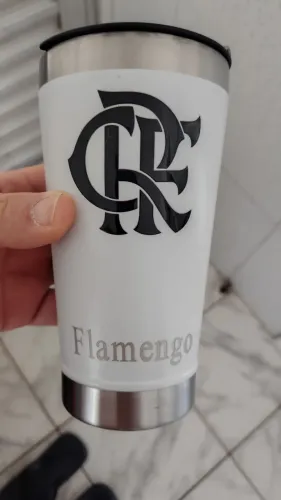 COPO DO FLAMENGO BRANCO