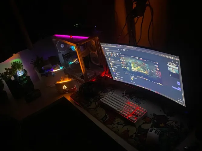 PC GAMER Ryzen 7 5700x