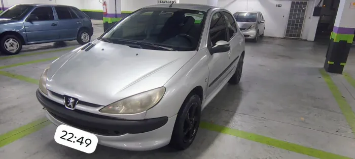 Peugeot 206 Presence 1.4/ 1.4 Flex 8V 3P 2006