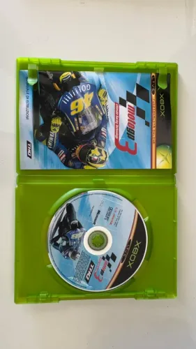 MOTO GP ULTIMATE RACING TECHNOLOGY 3 XBOX ORIGINAL PAL MIDIA FISICA COM CAIXA E MANUAL