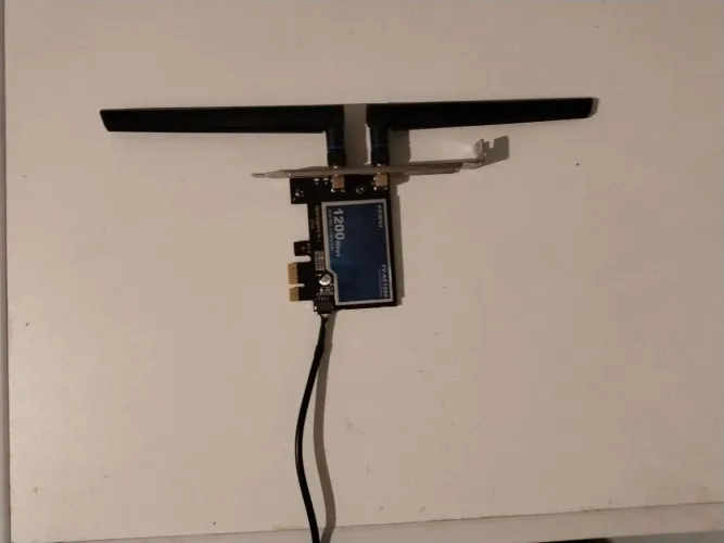 Adaptador de wifi para computador conector pci express