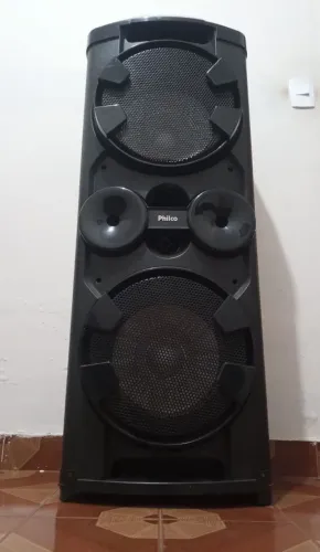 CAIXA DE SOM TORRE PHILCO 