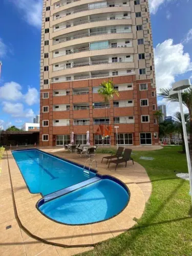 Via Mont Verdi - Apartamento com 3 quartos à venda, 112 m² por R$ 750.000 - Guararapes - F