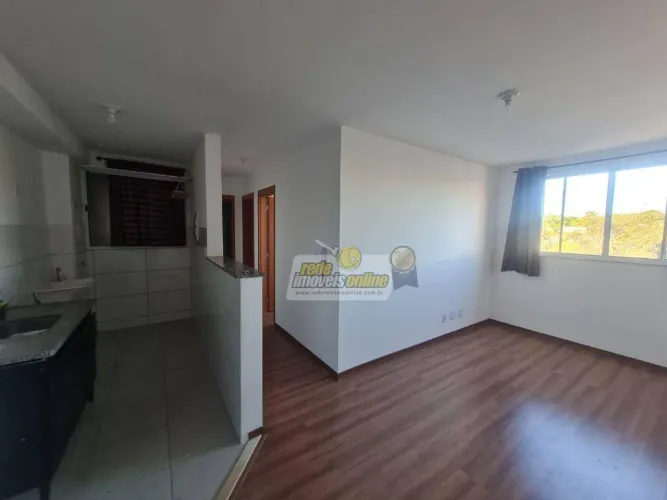 Apartamento com 2 dormitórios para alugar, 44 m² por R$ 1.181,19/mês - Paraíso - Uberaba/M