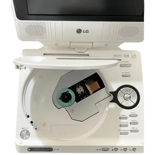DVD Player Portátil LG DP450 Completo + Controle + Carregador Veicular + Bag