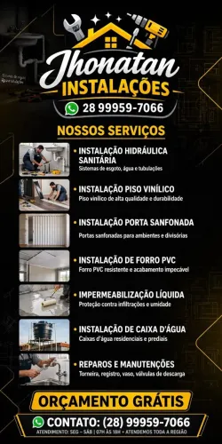 Jhonatan instalações
