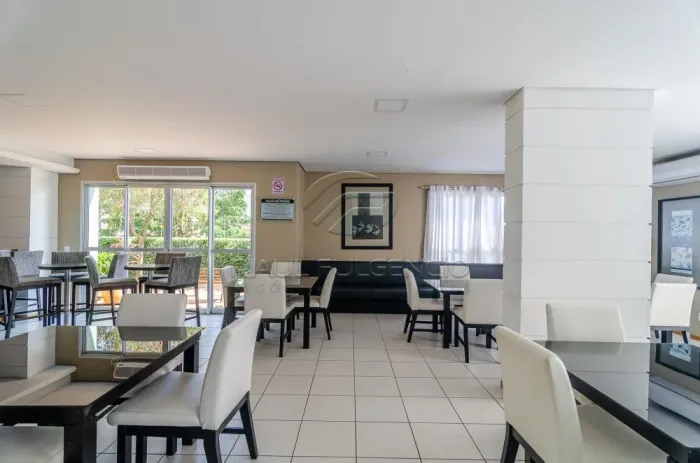 Apartamento para locação com 3 quartos completos em armários