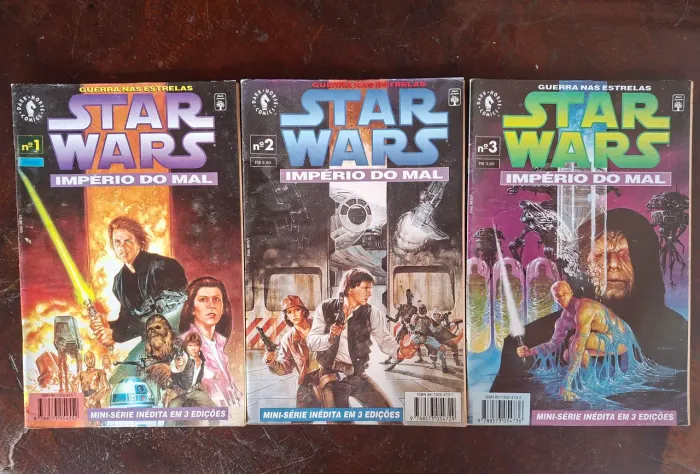 HQ Star Wars: Império do Mal - Minissérie Completa (Dark Horse) 