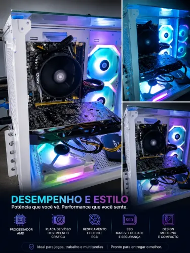 Pc gamer Ryzen 5