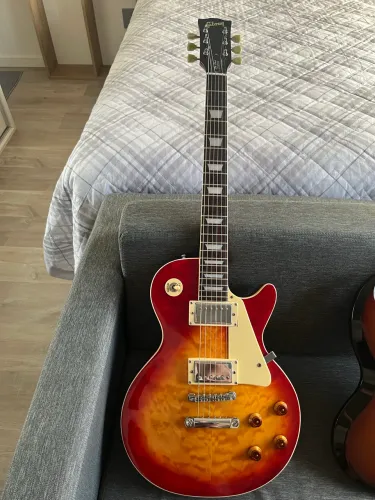 Guitarra Les Paul top Chinesa