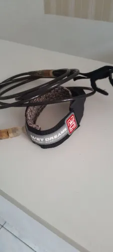 Leash elastic