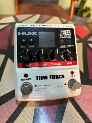 Nux Time Force - delay
