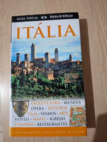 Guia de viagem da Itália