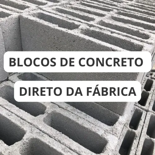Bloco de concreto - lote promocional de fábrica