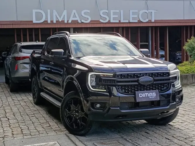 Ford Ranger Limited+ 3.0 V6 4X4 CD TB DIE AUT 2025