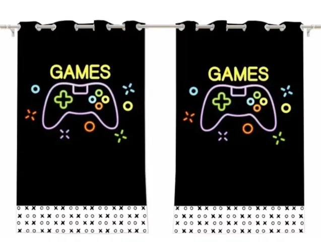 Cortina infantil Game Quarto Semi Blackout