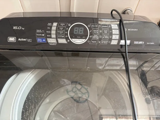 Máquina de lavar Panasonic 16 KG