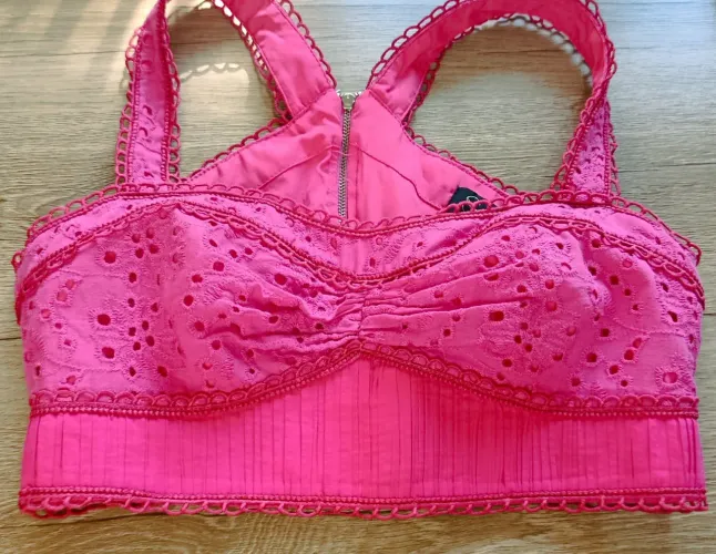 Croped Pink G