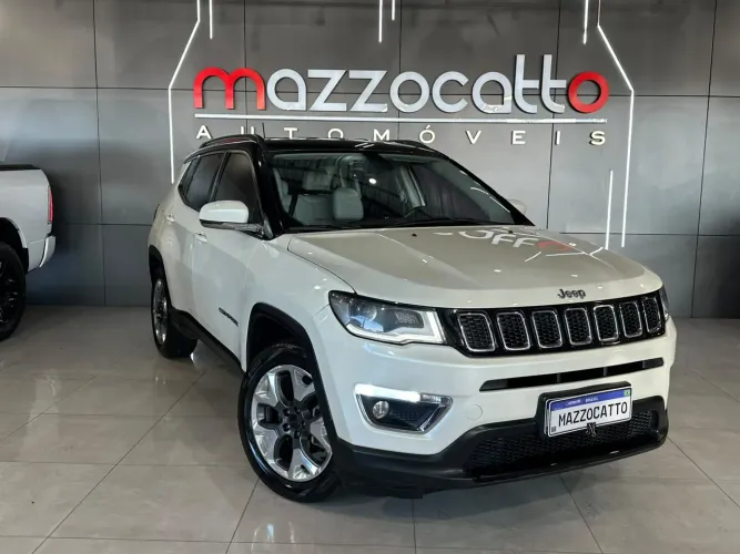 Jeep Cherokee Limited 3.2 4X4 V6 Aut. 2018